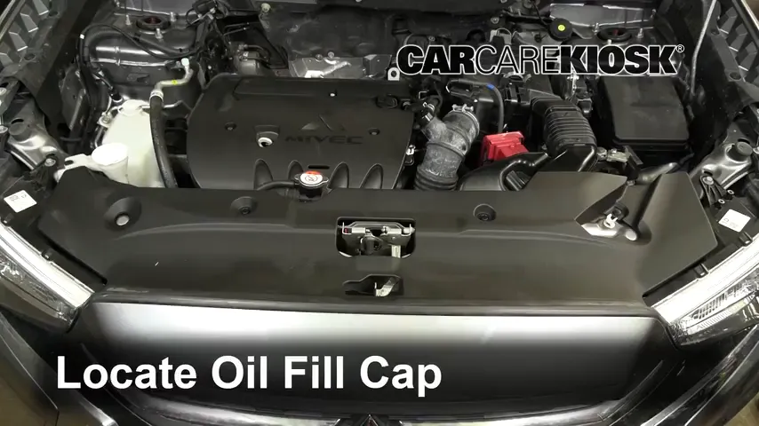 2019 Mitsubishi Outlander Sport ES 2.0L 4 Cyl. Oil